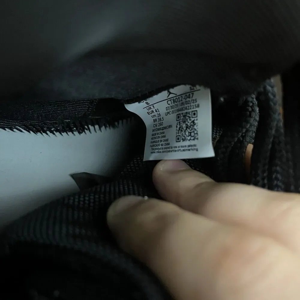 Jordan 11 Gamma Blue 2025 Release  (CT8012-047) Size 8 No Box No Insoles